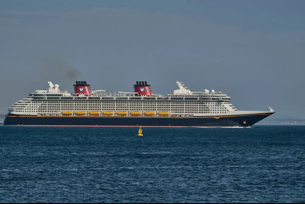 Father jumps overboard to save daughter after she fell from Disney cruise ship