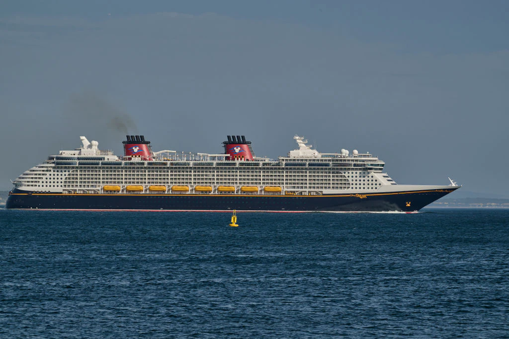 Father jumps overboard to save daughter after she fell from Disney cruise ship