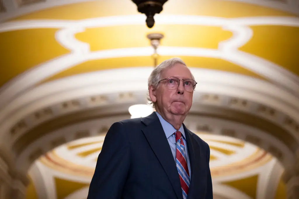 Mitch McConnell announces retirement