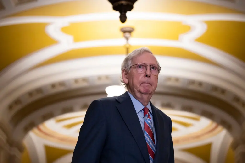 Mitch McConnell announces retirement
