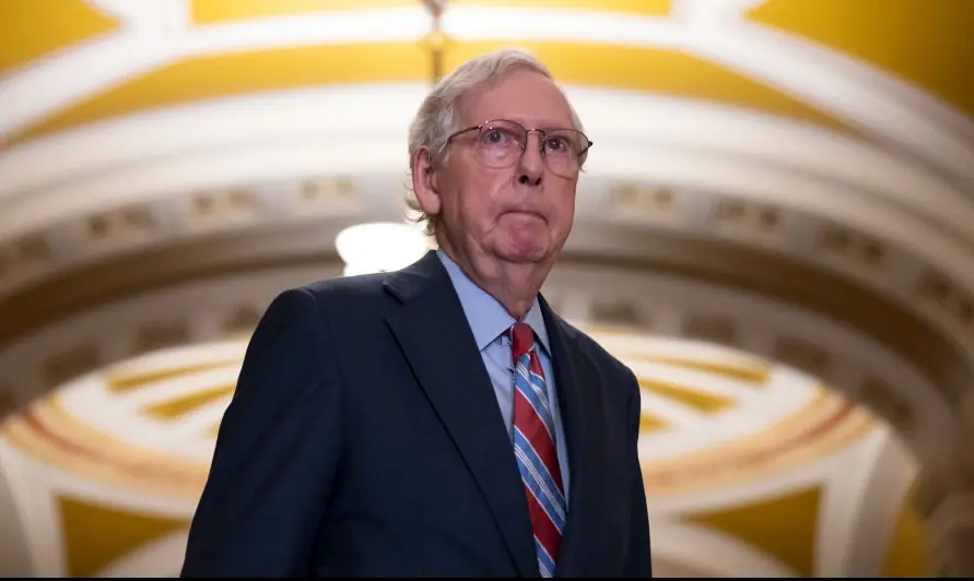 Mitch McConnell announces retirement