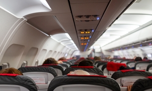 Plane passenger's on-flight entertainment screen goes viral: 'Should be jailed'
