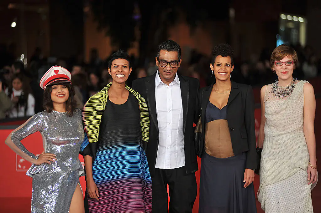 Rii Sen (left) and Qaushiq Mukherjee (right). Credit: Stefania M. D'Alessandro / Getty