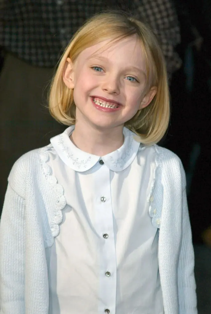 Dakota Fanning began her career at age 6. Credit: Ron Galella / Getty