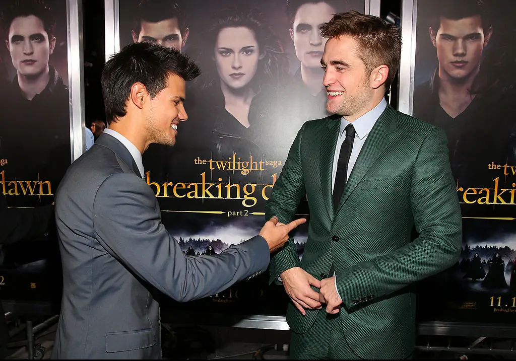 Pattinson played 'Edward Cullen' in the 'Twilight' franchise. Credit: Christopher Polk/Getty