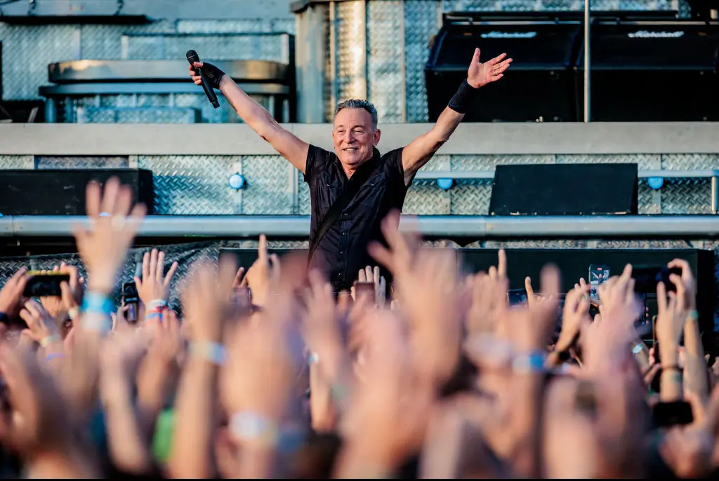Springsteen spoke about Liam Payne's death. Credit: Sergione Infuso/Corbis/Getty 