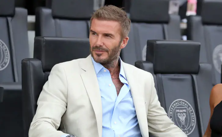 David Beckham strips off in latest ad and everyone has noticed the same thing