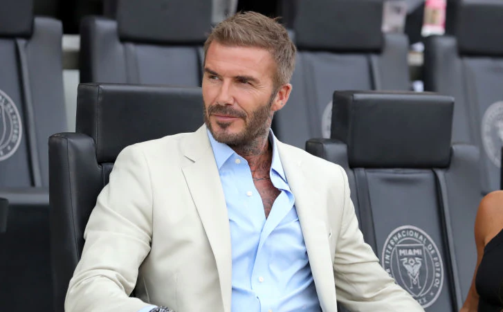 David Beckham strips off in latest ad and everyone has noticed the same thing