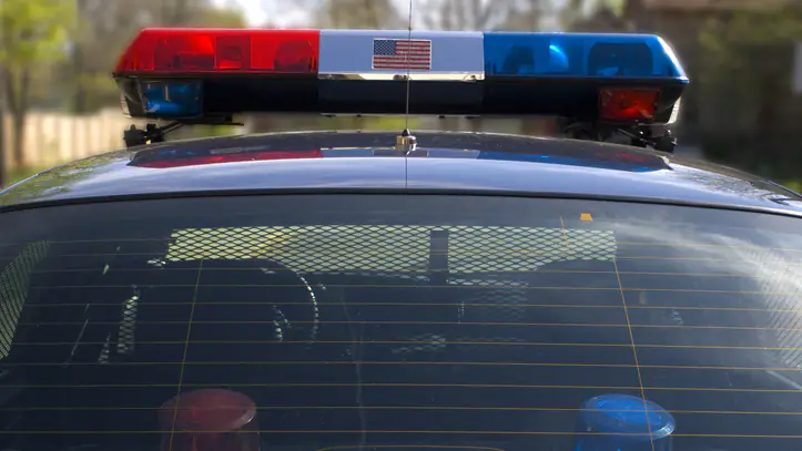 Police were quick to show up to the scene. Credit: Getty Stock Images