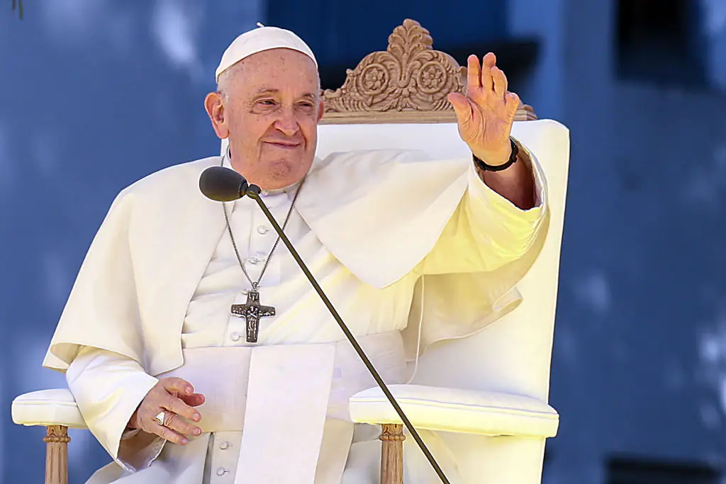 Pope Francis died on Easter Monday at the age of 88. Credit: Tiago Petinga - Pool/Getty Images
