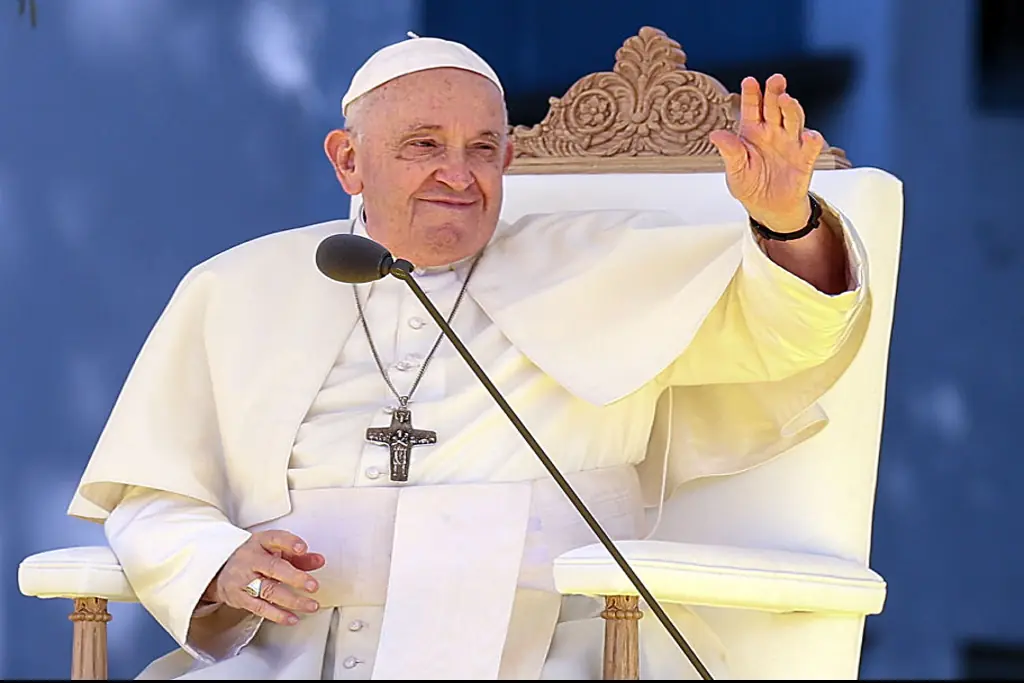 Pope Francis died on Easter Monday at the age of 88. Credit: Tiago Petinga - Pool/Getty Images