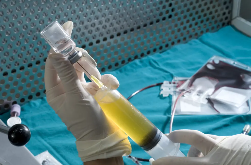 The bodies are attempted to be preserved in way that the cells won't face damage from being frozen - currently a huge barrier to potentially reanimating them in future. Credit: Lebazele/Getty Images