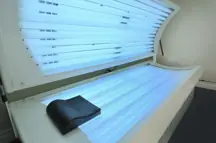 tanning bed