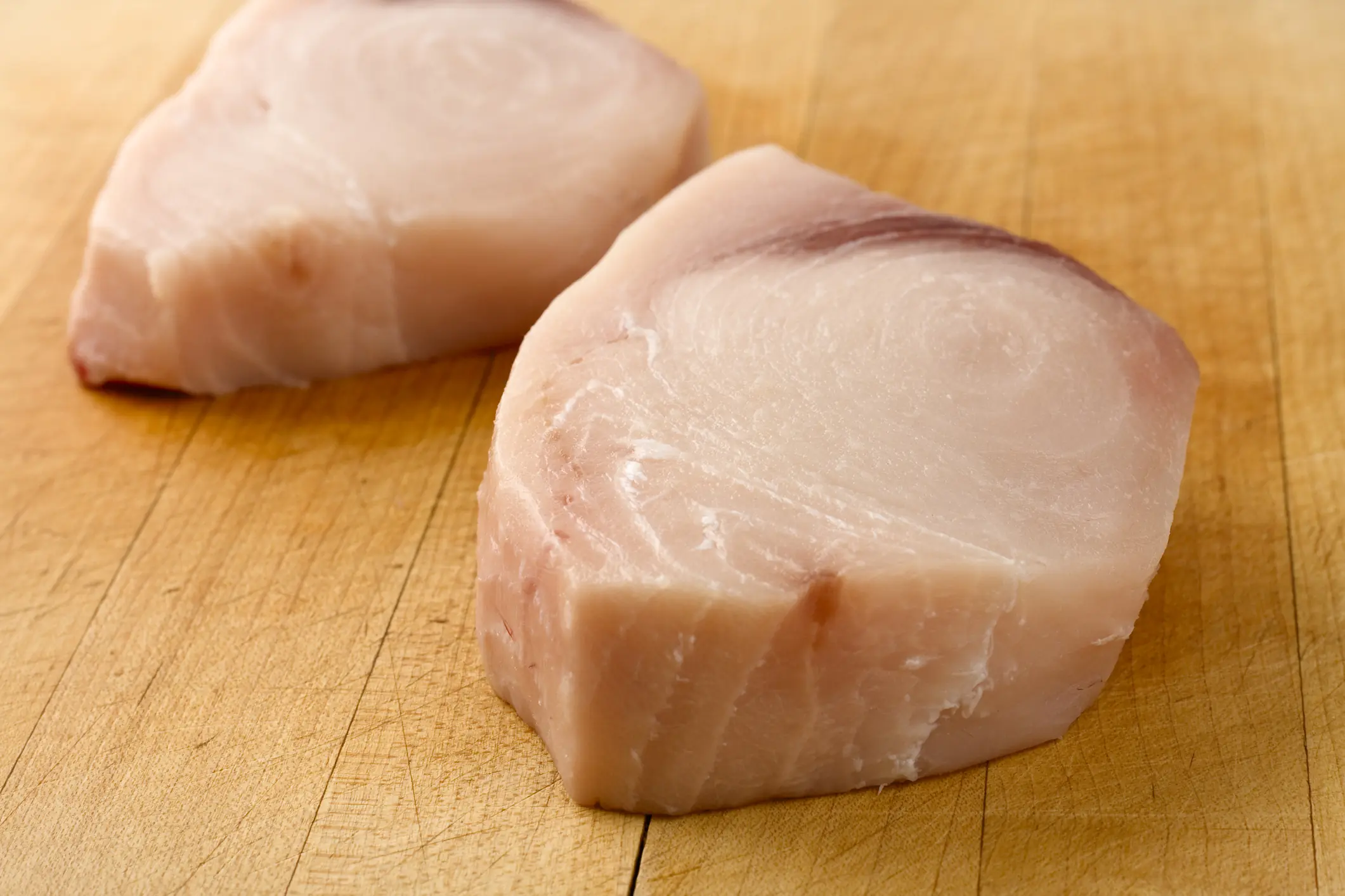 Trinity noticed something wasn't right after trying her friend's homemade fermented swordfish. Credit: Boblin / Getty