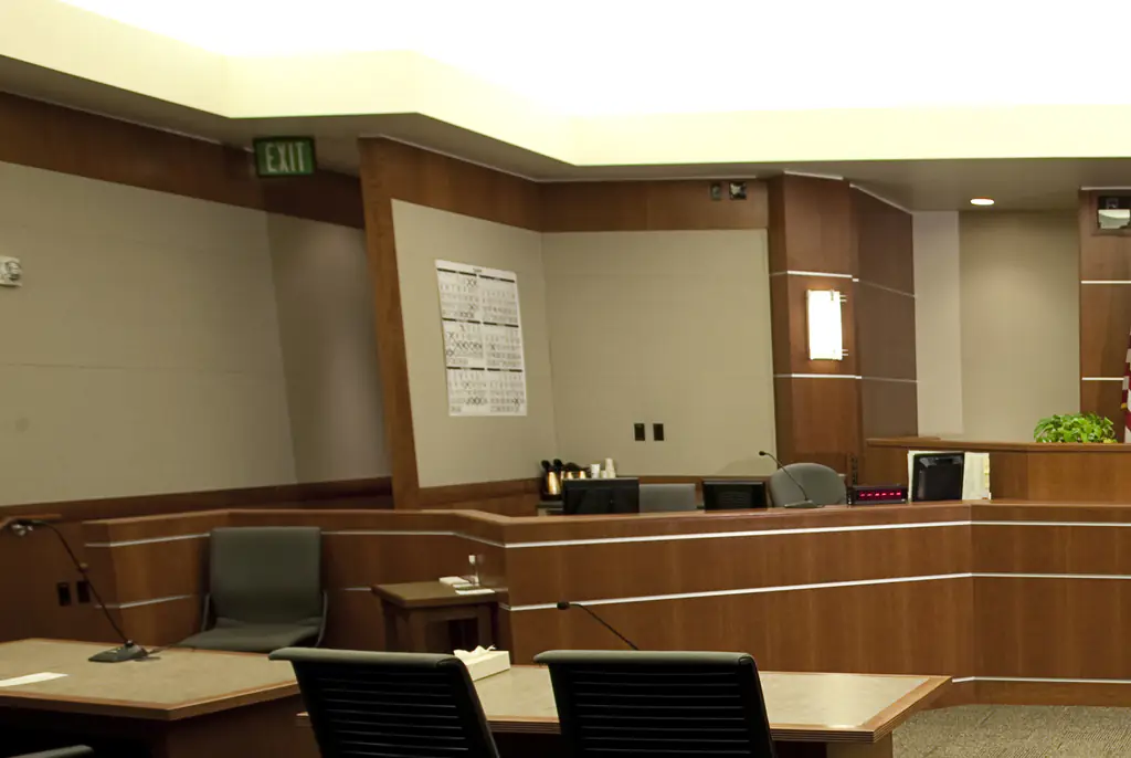 A teen broke down after he was told by a judge he would be charged as an adult for murder. Credit: Strickke / Getty