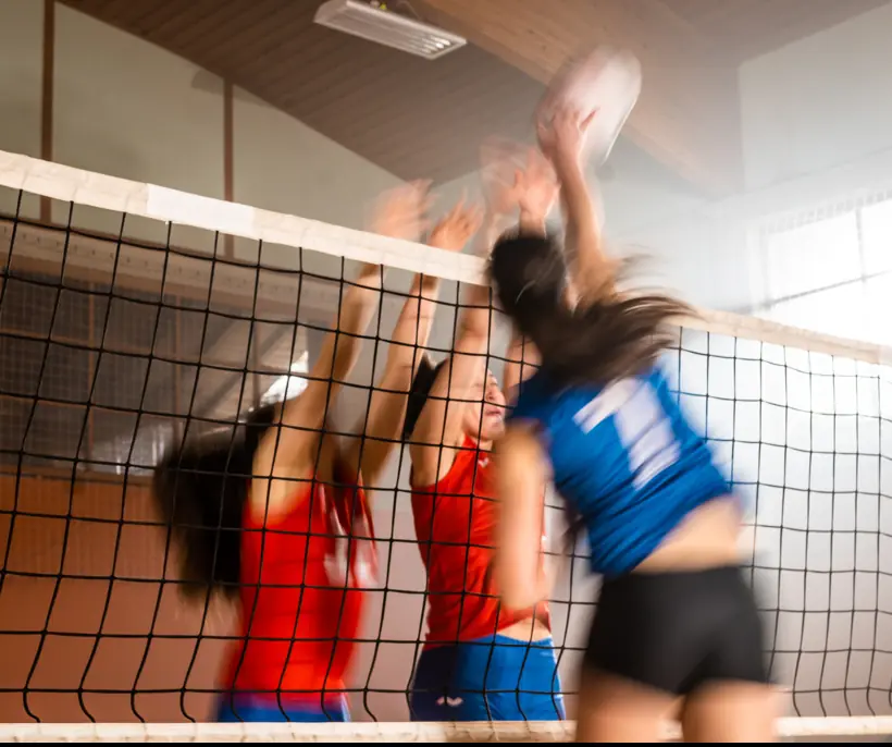 The volleyball coach made the alleged comment to female students. Credit:  simonkr / Getty (Stock photo)
