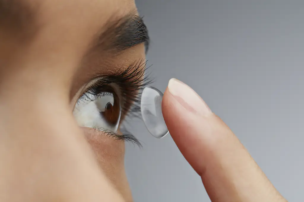 A woman has warned people about showering with contacts in. Credit: Klaus Vedfelt / Getty