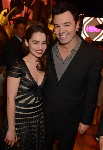 Emilia Clarke revealed shocking comment fan made to her when he saw she was dating Seth MacFarlane - Article Image 1