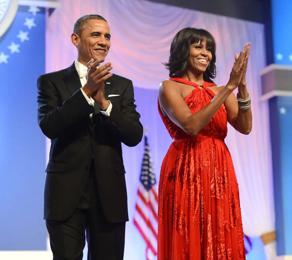 Barack Obama has spoken out about his marriage to Michelle. Credit: Michael Kovac/Getty