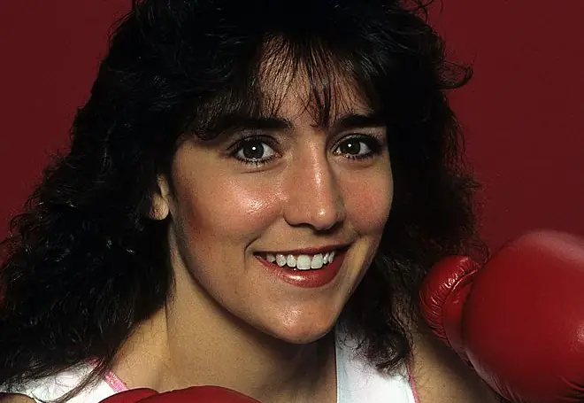 Hollywood bombshell looks unrecognizable as she is spotted in new role as boxer Christy Martin