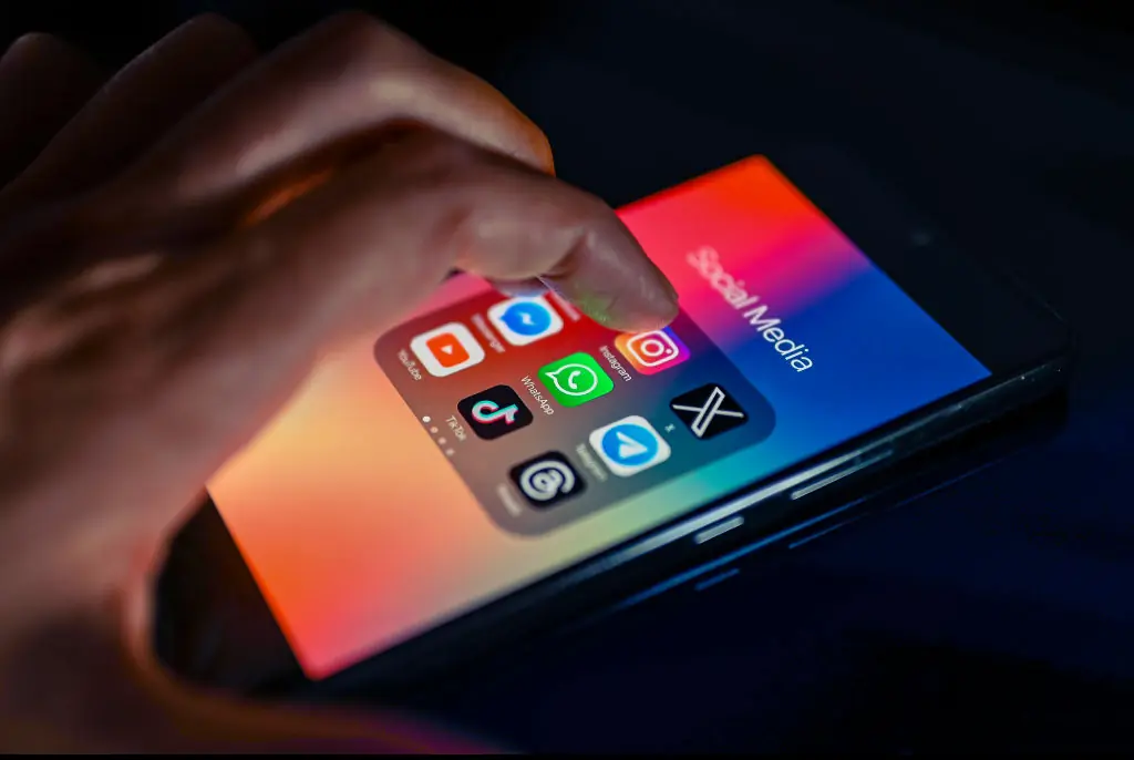 Evans believes apps like Instagram preyed on his daughter. Credit: NurPhoto / Getty