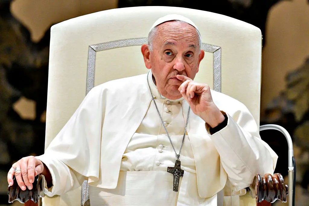 Vatican issues health update on 88-year-old Pope Francis