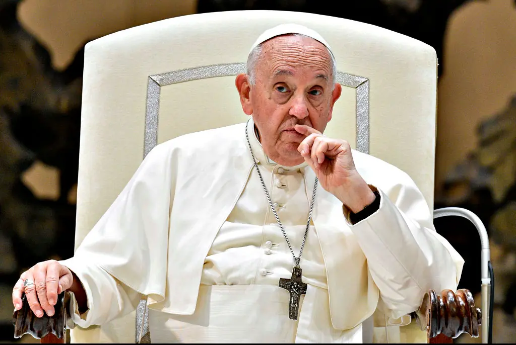 Pope Francis has passed away. Credit: Vatican Pool / Getty