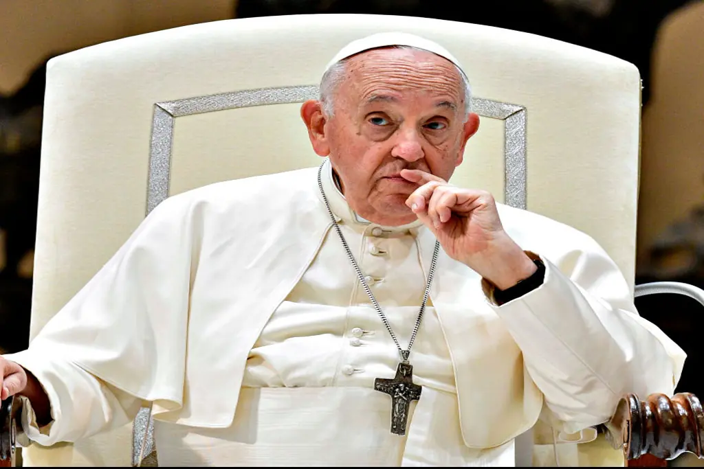 Pope Francis has passed away. Credit: Vatican Pool / Getty