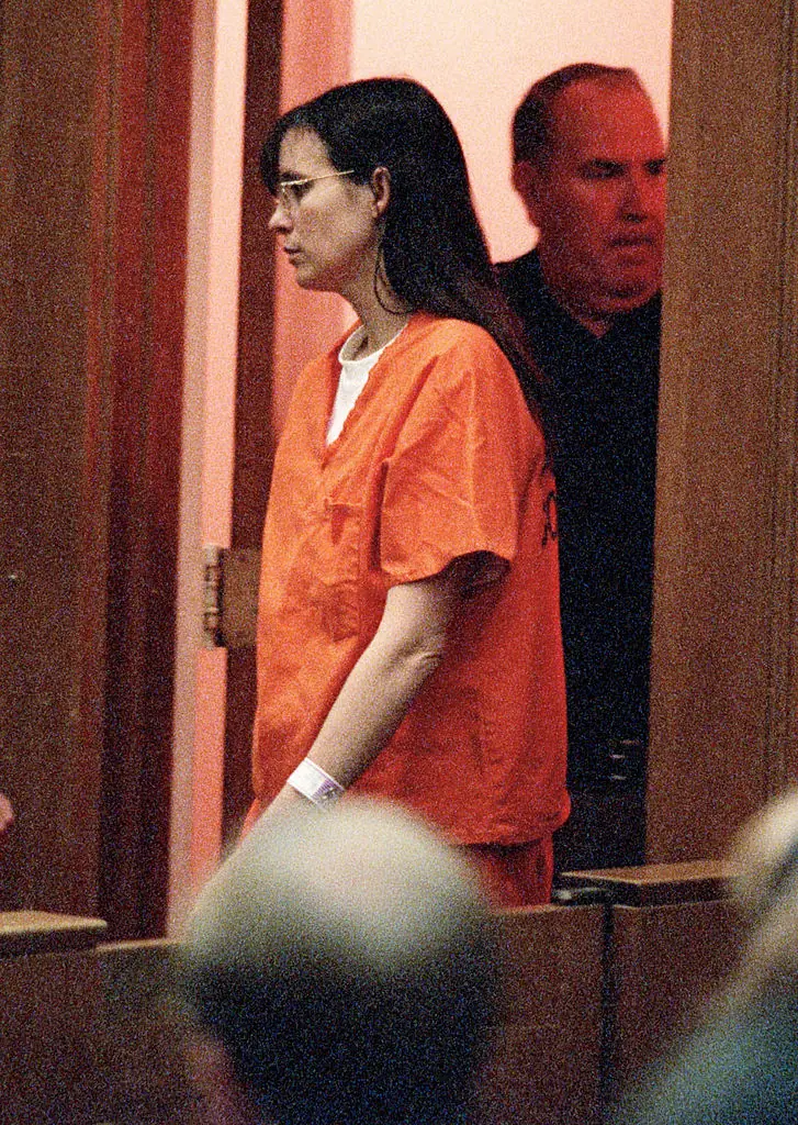 Andrea Yates in 2001. Credit: Getty Images