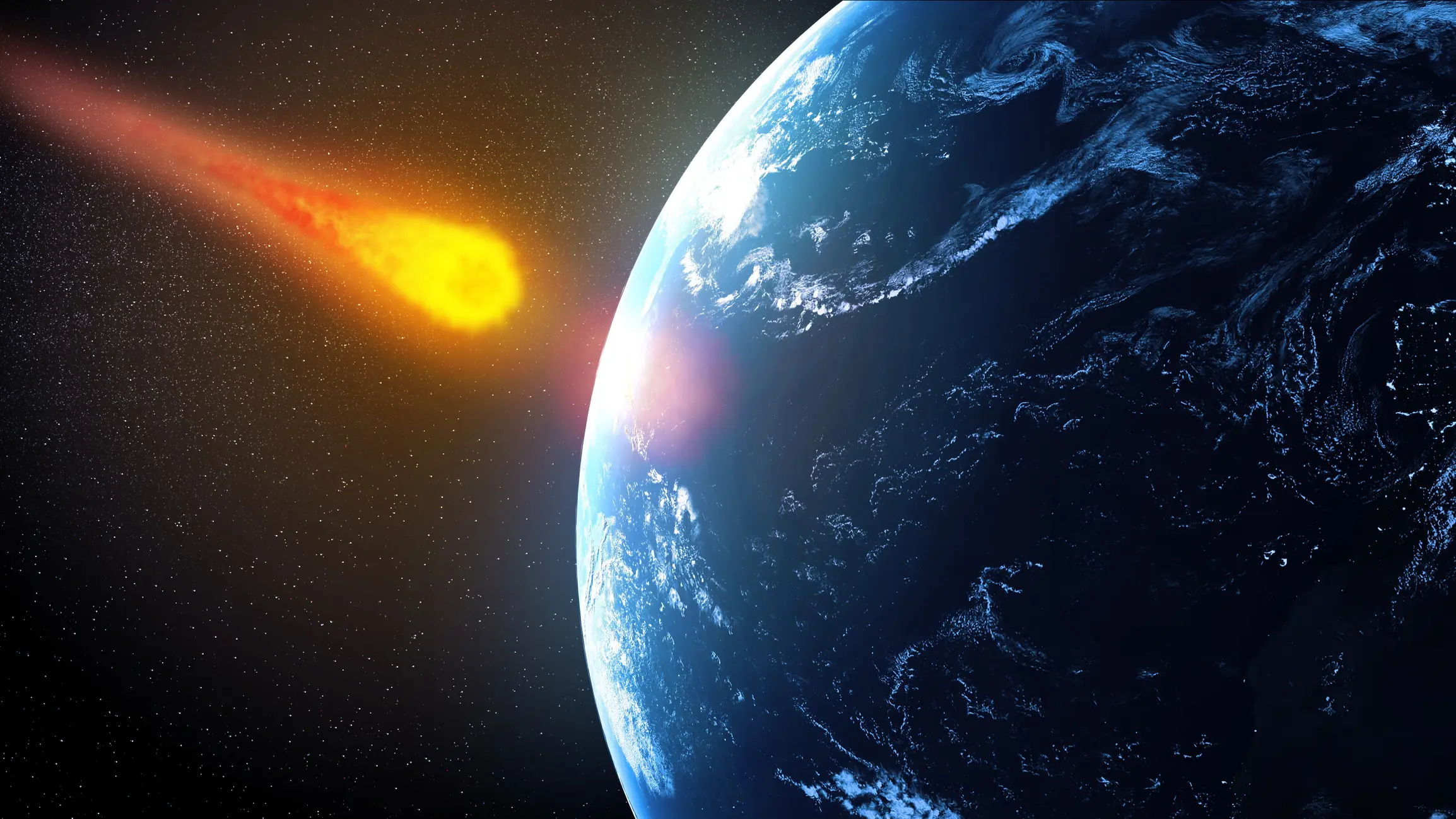 NASA has increased the odds of a 'city killer' asteroid hitting Earth. Credit: Science Photo Library - ANDRZEJ WOJCICKI/Getty Images 