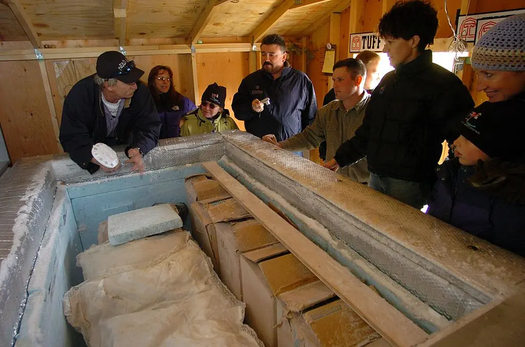 Worryingly, Morstøl didn't consent to being frozen. Credit: Helen H. Richardson/The Denver Post/Getty