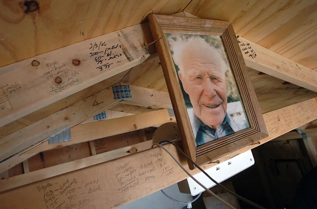 The frozen body was in a shed in the US. Credit: Helen H. Richardson/Getty