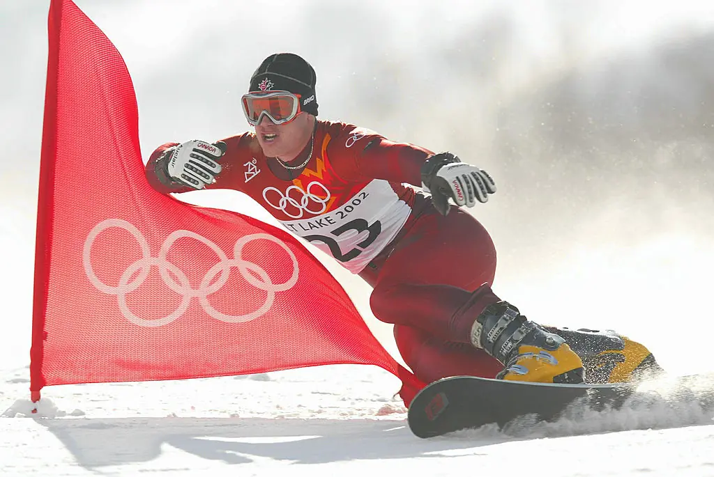 Ryan Wedding is a former Olympic snowboarder from Canada. Credit: Adam Pretty / Getty