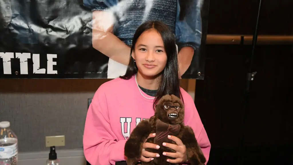 Kaylee Hottle. Credit: Michael Tullberg/Getty