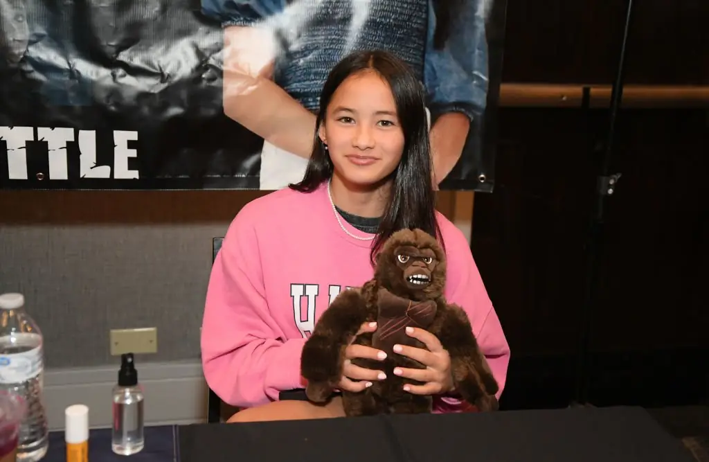 Kaylee Hottle. Credit: Michael Tullberg/Getty