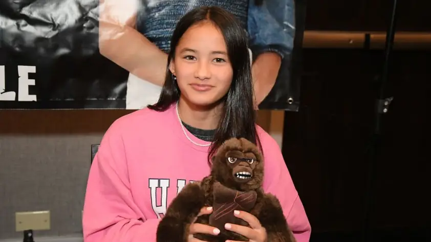 Kaylee Hottle. Credit: Michael Tullberg/Getty