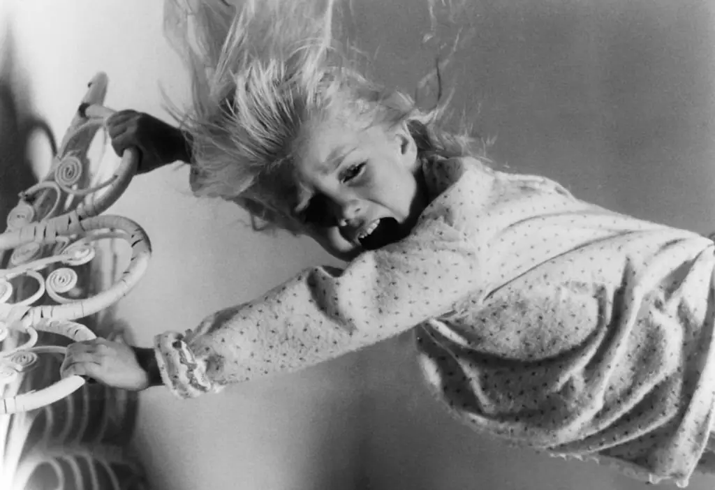 Heather O'Rourke, who played Carol Anne Freeling in all three movies, died at just 12 years old. Credit: Archive Photos / Getty