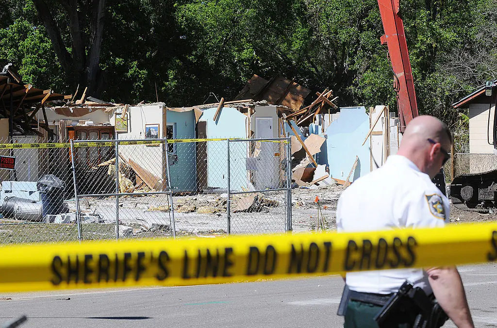 Heartbreaking last moments of screaming man who vanished after sinkhole swallowed up his entire bedroom