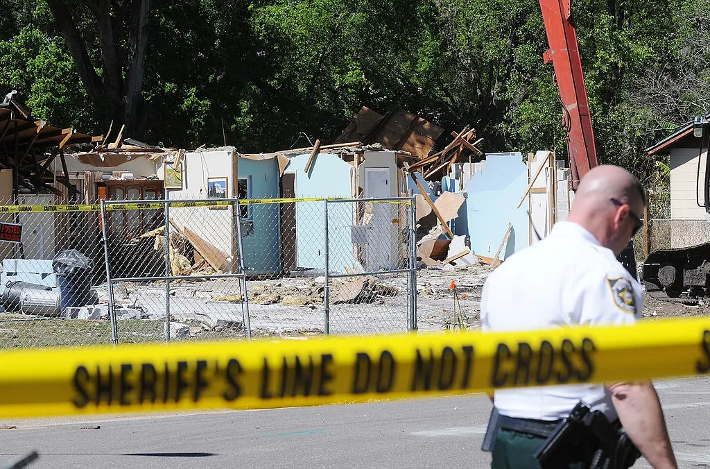 Heartbreaking last moments of screaming man who vanished after sinkhole swallowed up his entire bedroom