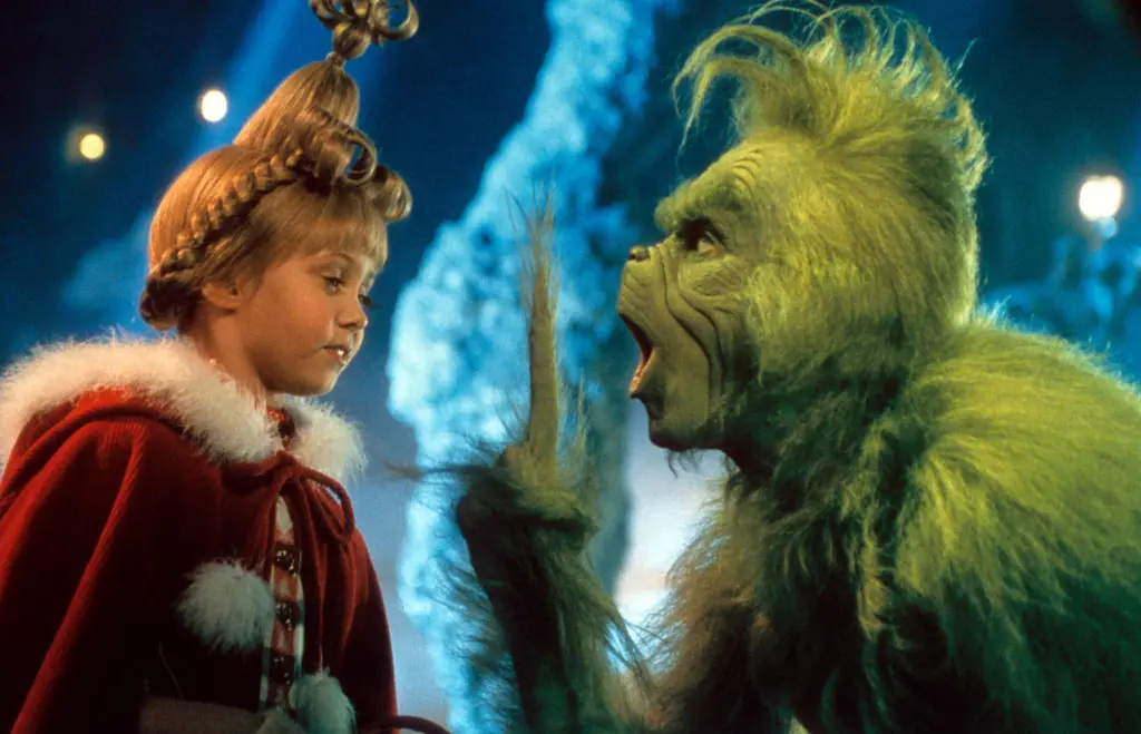Cindy Lou didn't have a prosthetic nose. Credit: Universal/Getty 