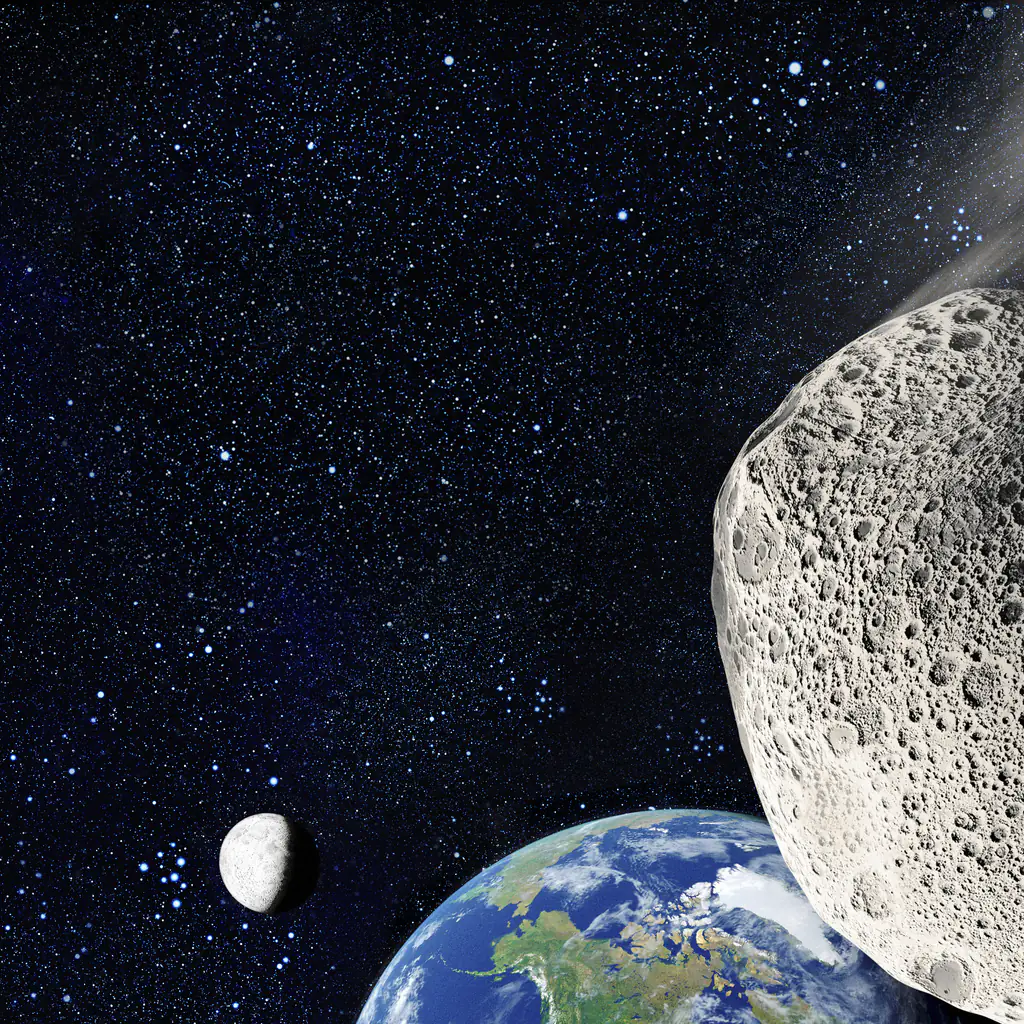 The asteroid poses no threat to Earth. Credit: Doug Armand/Getty