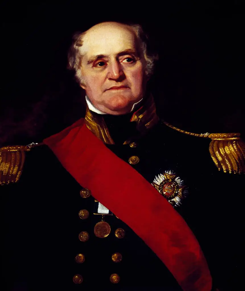 Sir Thomas Masterman Hardy. Credit: DEA PICTURE LIBRARY / Getty