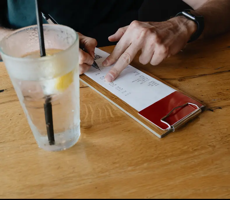 The video sparked a huge debate over tipping. Credit: Grace Cary / Getty