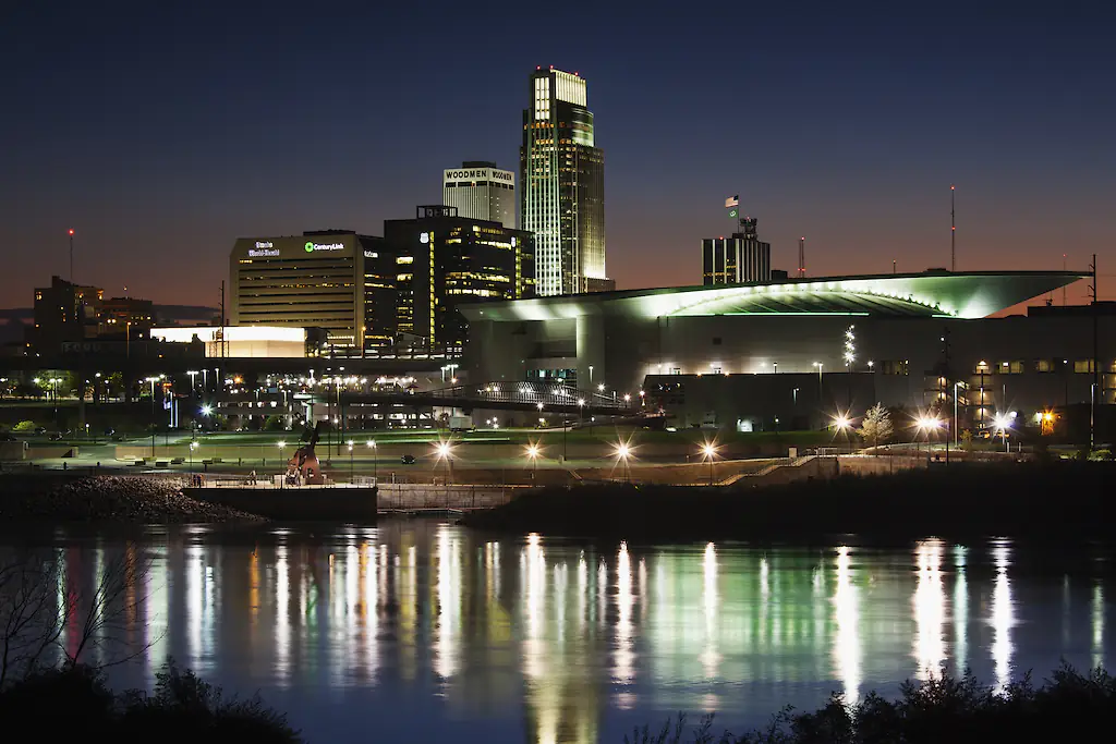 Omaha could be targeted due to its nuclear capabilities. Credit: Walter Bibikow / Getty