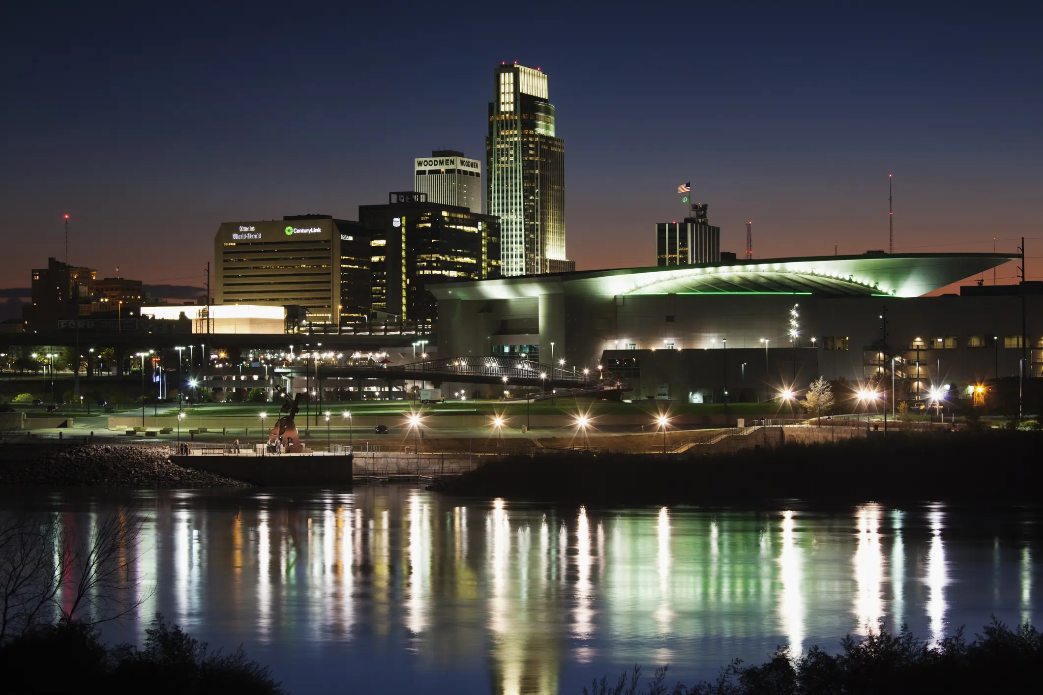 Omaha could be targeted due to its nuclear capabilities. Credit: Walter Bibikow / Getty