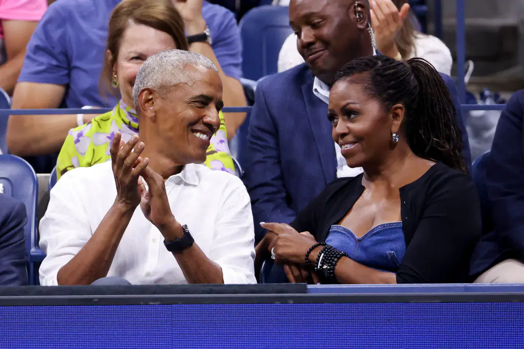 Both Michelle and Barack Obama have spoken about the toll of his presidency. Credit: Jean Catuffe/GC Images/Getty Images