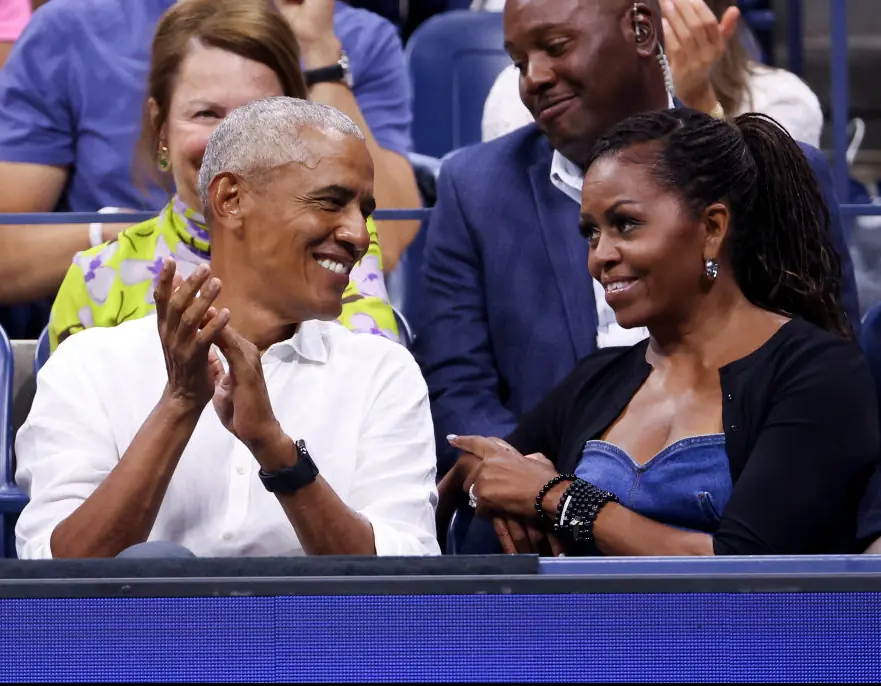 Both Michelle and Barack Obama have spoken about the toll of his presidency. Credit: Jean Catuffe/GC Images/Getty Images