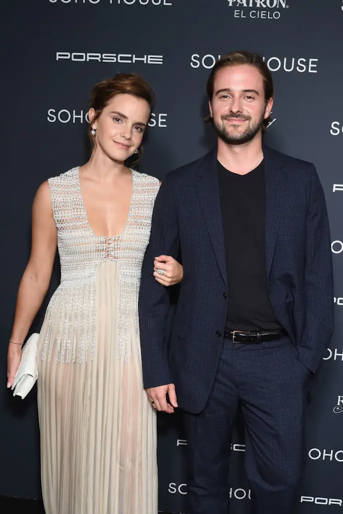 Emma launched a gin brand with her brother Alex. Credit: Gilbert Flores / Getty