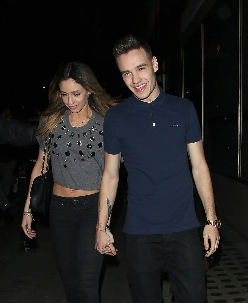 Payne dated Peazer from 2010-2013 but remained in touch over the past decade. Credit: Mark Robert Milan/FilmMagic/Getty