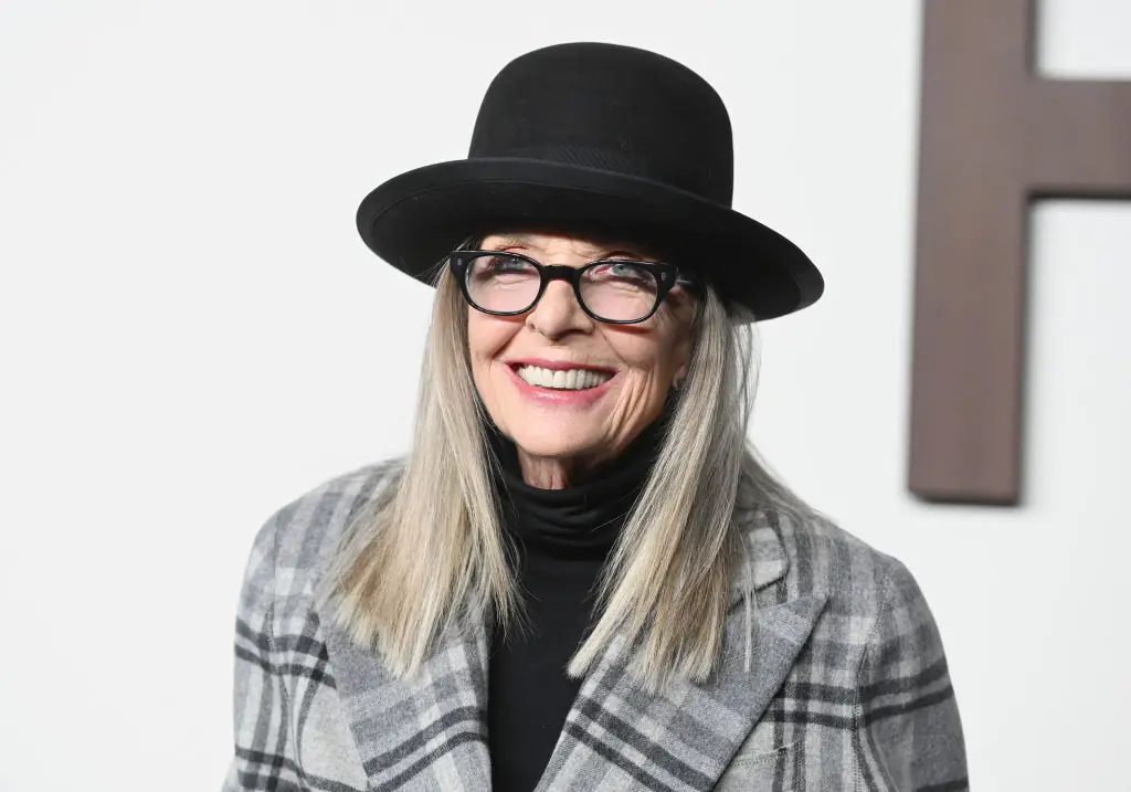 Diane Keaton. Credit: Gilbert Flores / Getty Images.